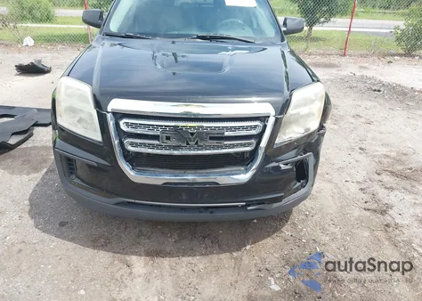 2017 GMC Terrain Sle-1 из США, поврежденный, VIN 2GKALMEK6H6250427